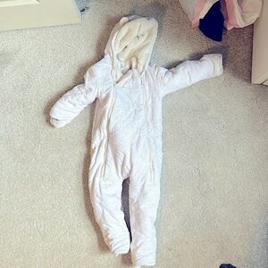 Baby gap bunting coat